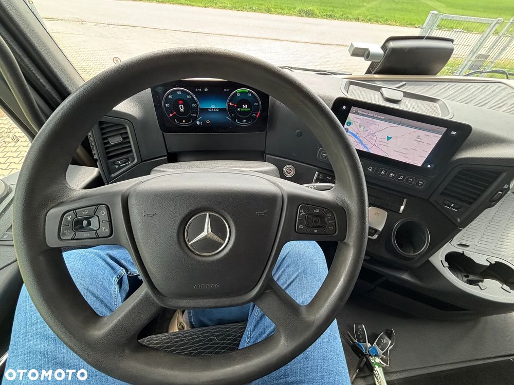 Mercedes-Benz ACTROS MP5 1845 , BIG SPACE , STANDARD, fabrycznie bez retardera, wyświetlacze LCD, zwykłe lusterka - 37