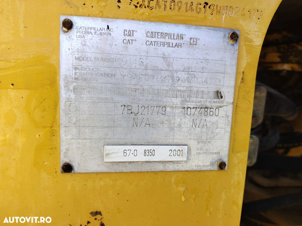 Caterpillar 914G - 8