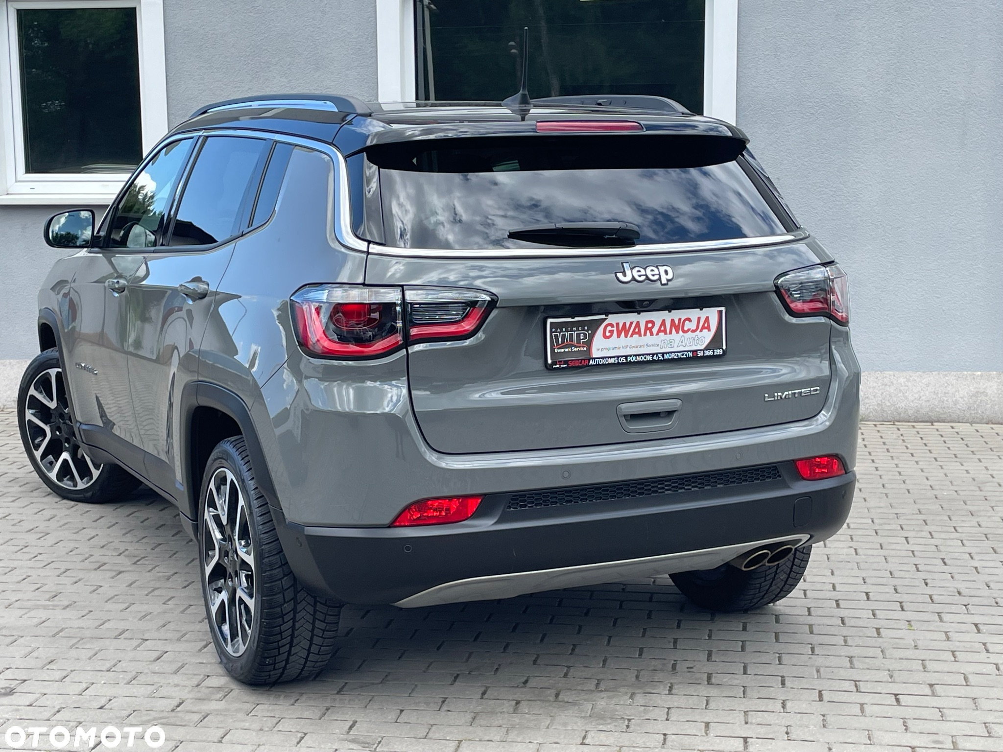 Jeep Compass 1.3 GSE T4 Automatik Limited - 19