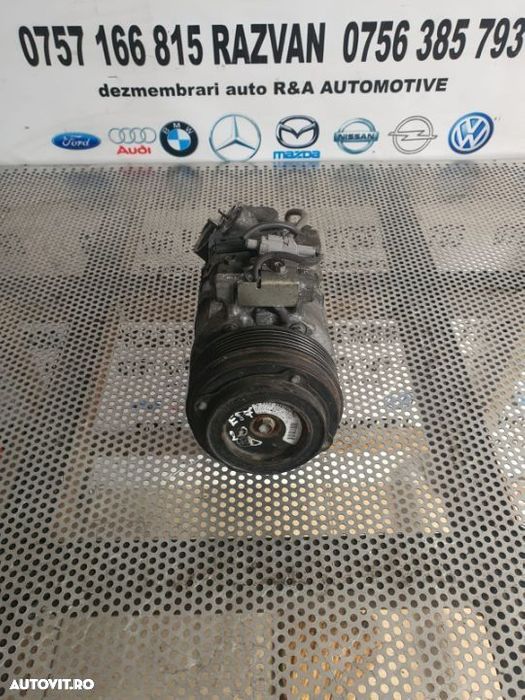 Compresor Clima BMW E90 E91 E60 E61 E87 2.0 Diesel Motor N47 Distributia In Spate Compresor Clima B - 1