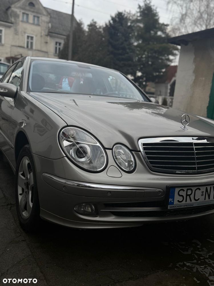 Mercedes-Benz Klasa E 320 CDI Avantgarde - 5