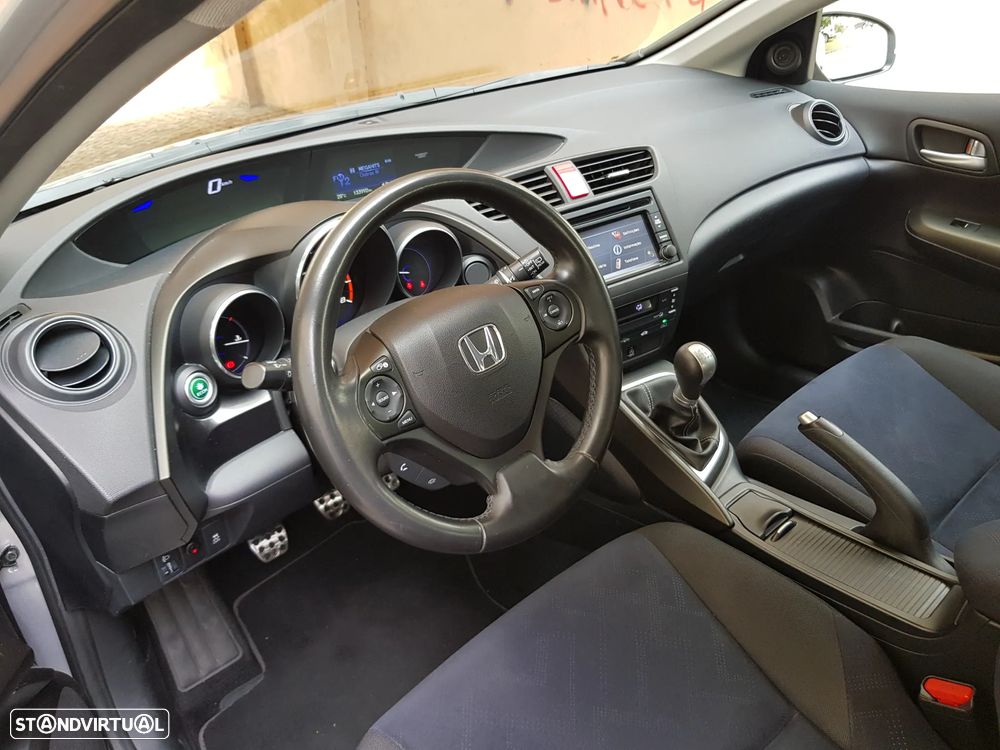 Honda Civic 1.4 i-VTEC Sport Navi - 13