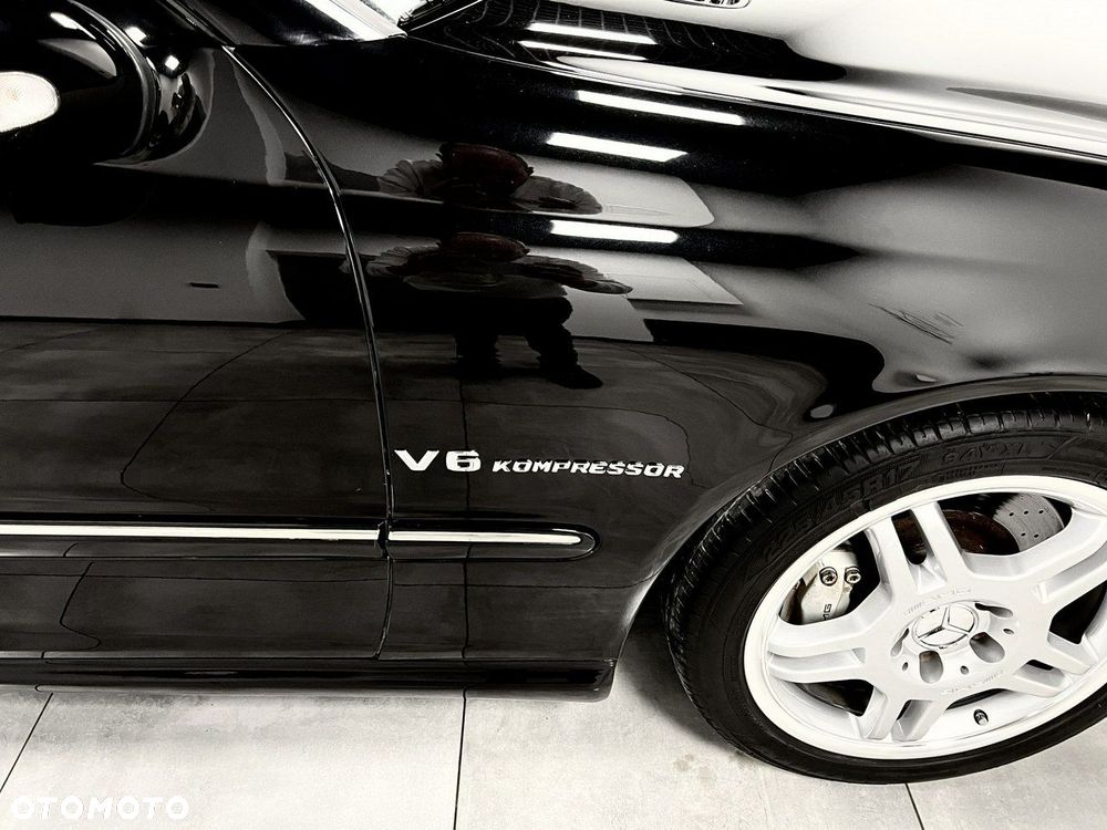 Mercedes-Benz Klasa C 32 AMG - 13