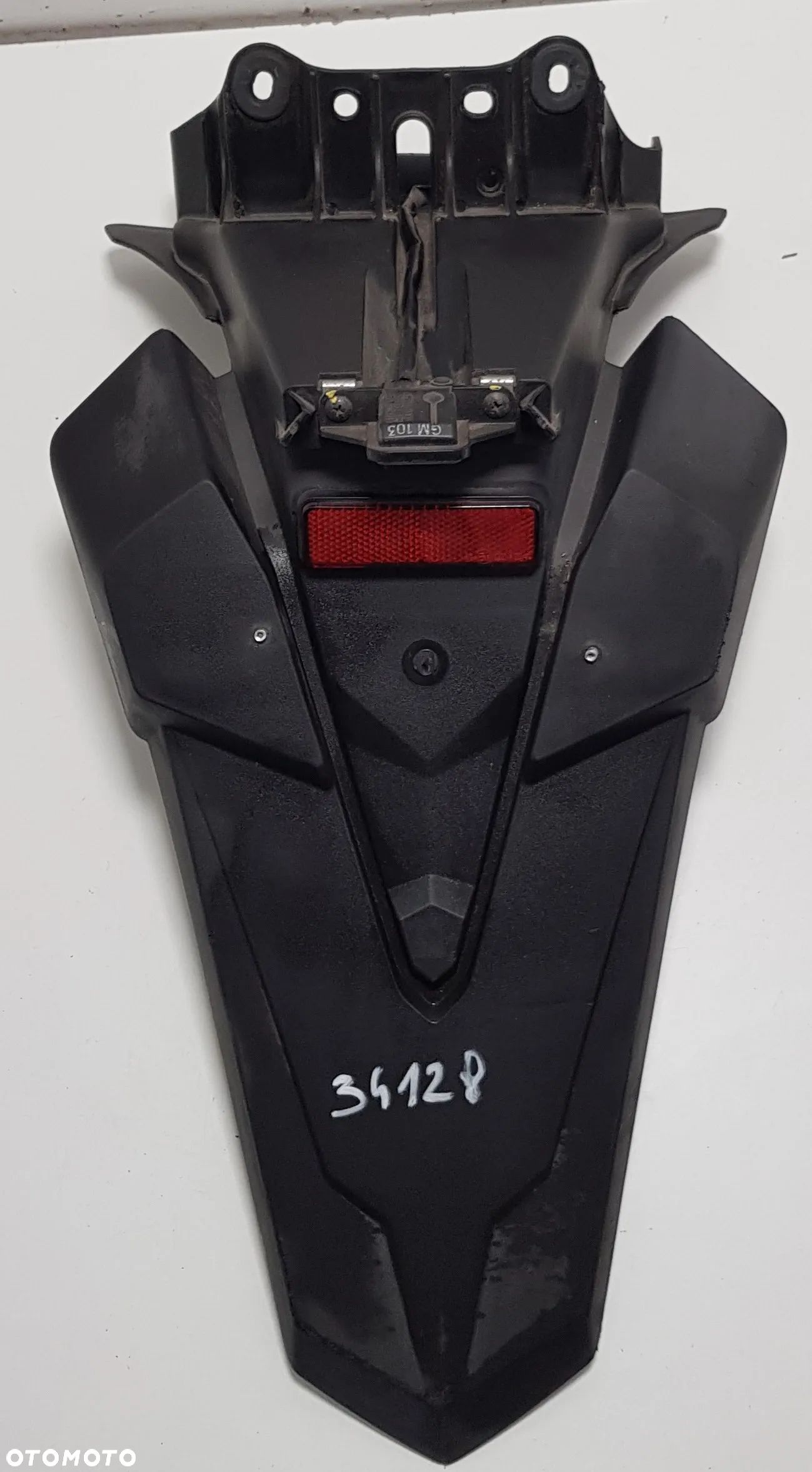 Honda Forza 125 - Mocowanie tablicy błotnik - 1