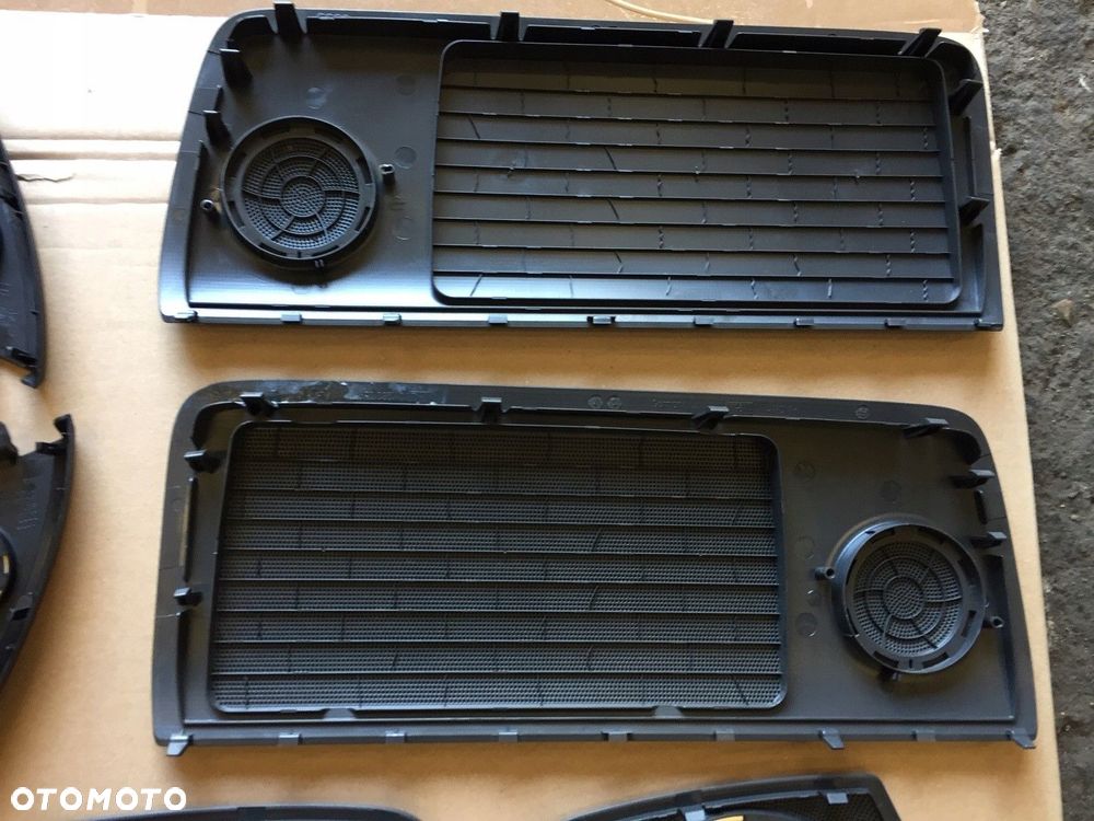 a4 b8 sedan maskownice głośnika bang olufsen kpl. - 9