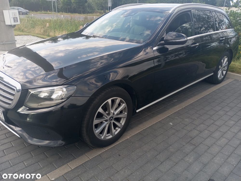 Mercedes-Benz Klasa E - 10