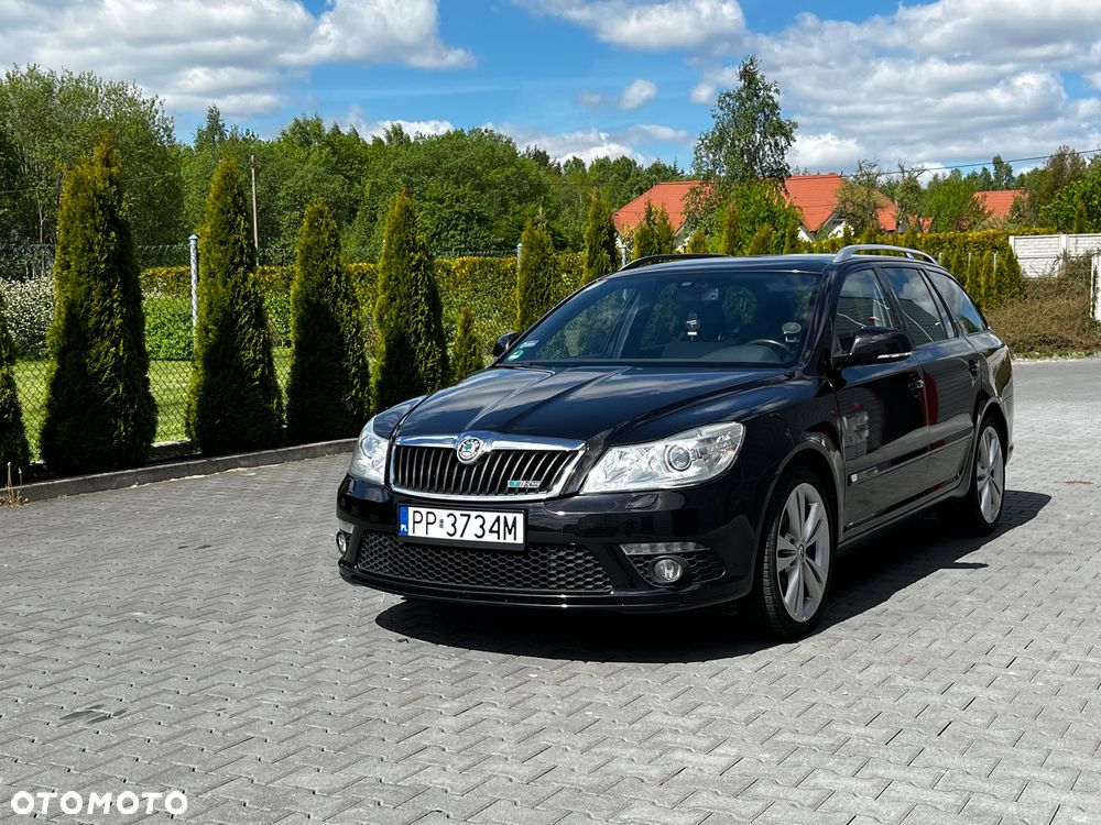 Skoda Octavia 2.0 TDI DPF RS - 1