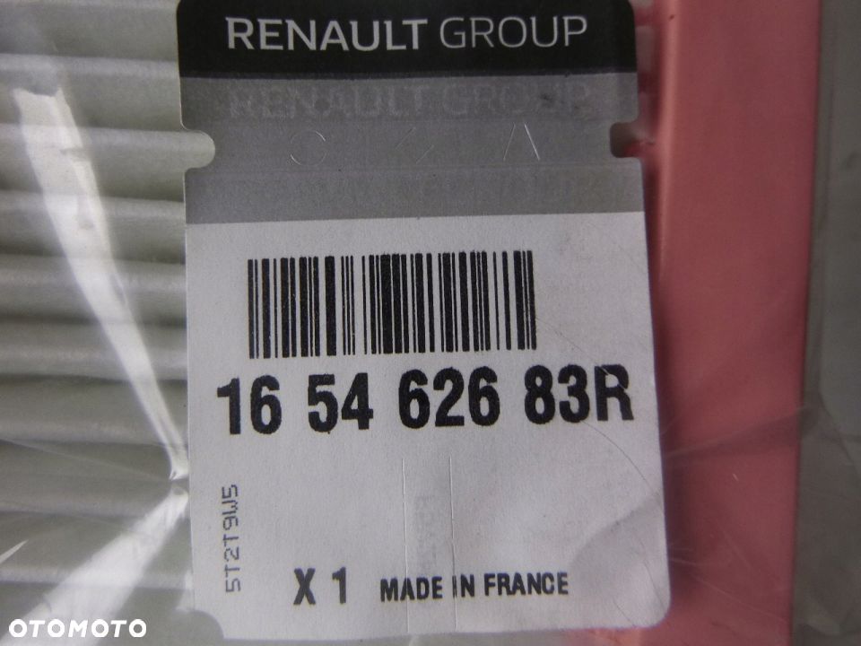 FILTR POWIETRZA FORFOUR FORTWO 453 TWINGO III - 2