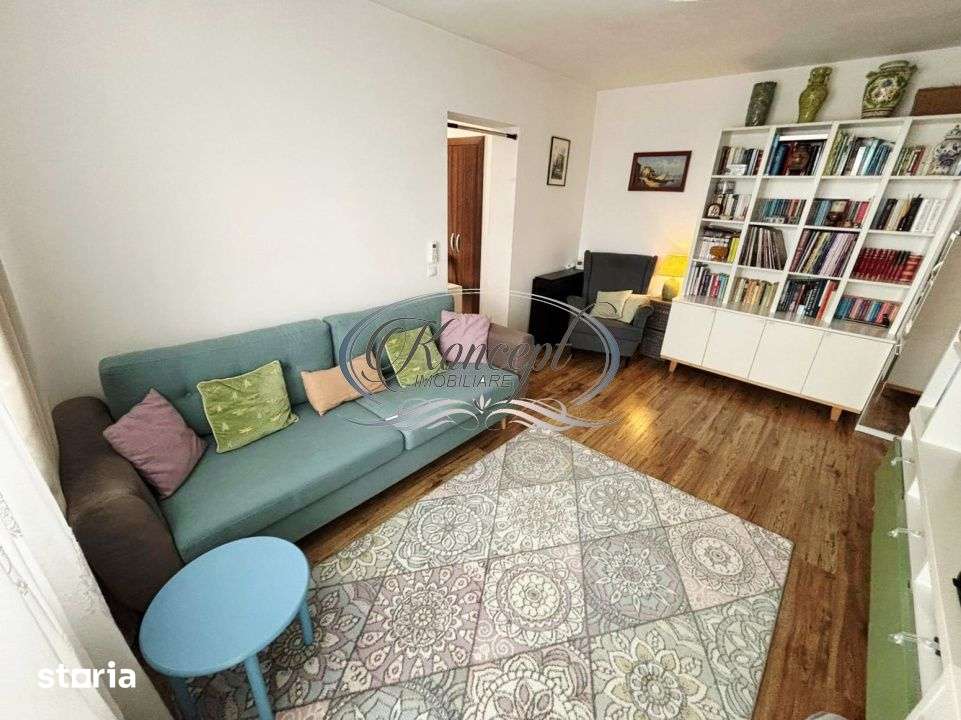Apartament renovat pe strada Donath, Grigorescu — fotografia 3