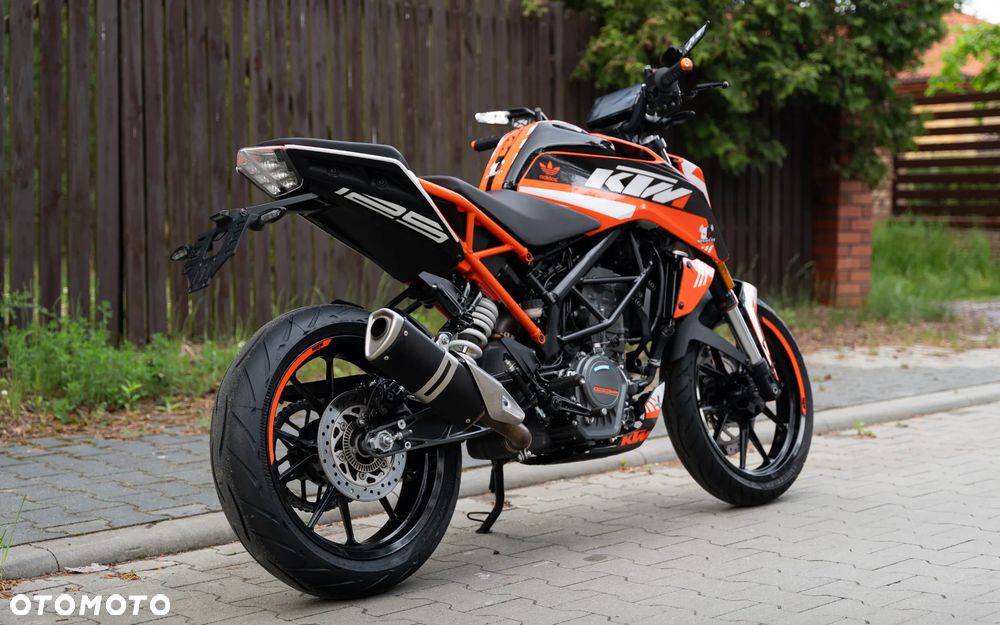 KTM Duke 125 - 4
