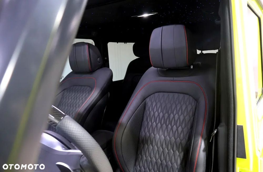 Mercedes-Benz Klasa G 500 7G-TRONIC 4x4² - 5