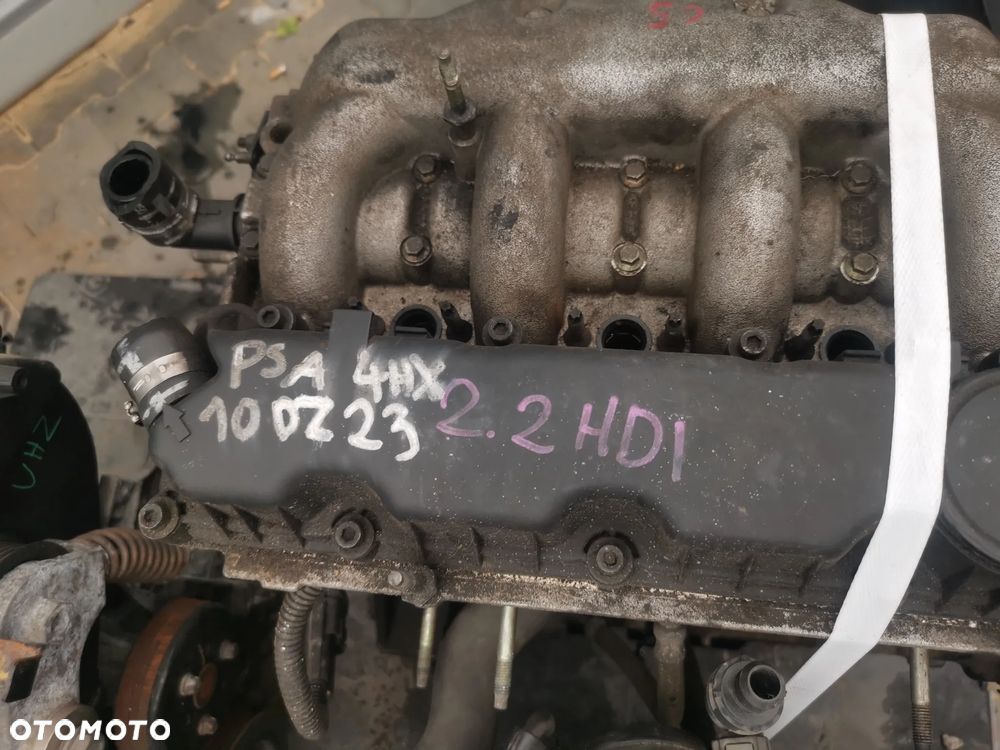 Peugeot 607 2.2 HDI Silnik 4HX 10DZ23 Lancia Citroen C5 C8 - 5
