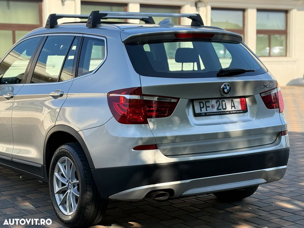 BMW X3 xDrive20d Aut. - 11