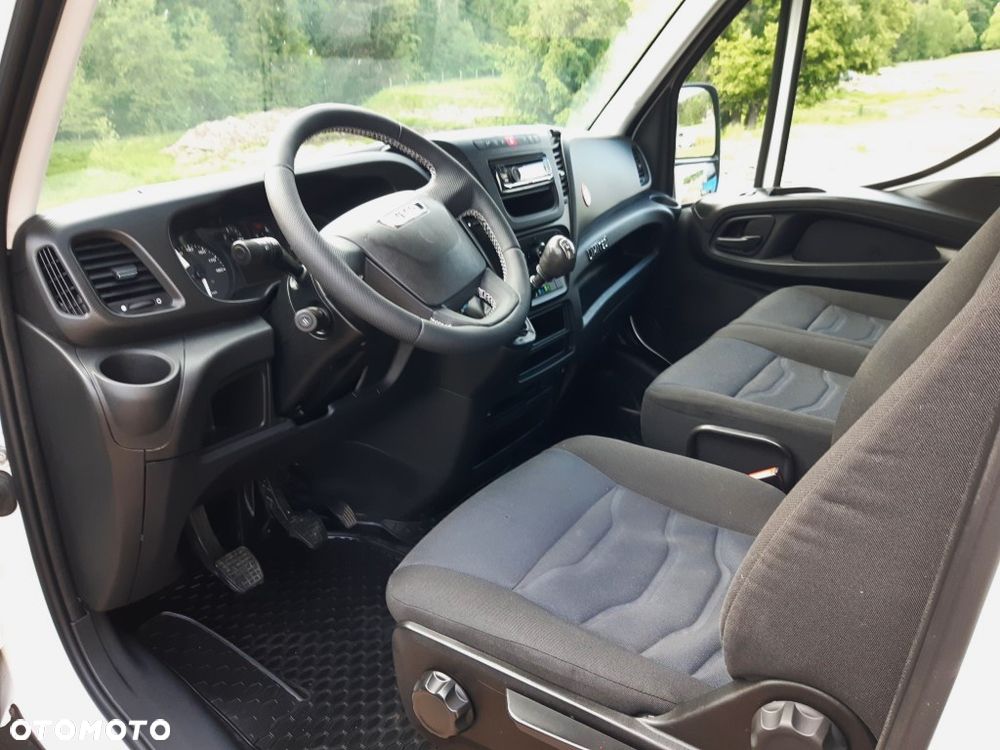 Iveco Daily 35C12 Euro 6, Sprowadzony,Bliźniaki,2X drzwi boczne, Super Stan - 12