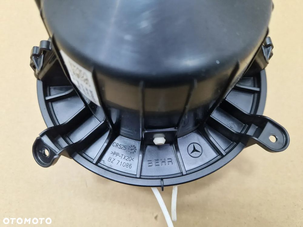 V KLASA VITO W447 WENTYLATOR WNĘTRZA NAWIEW DMUCHAWA A0008304701 - 4