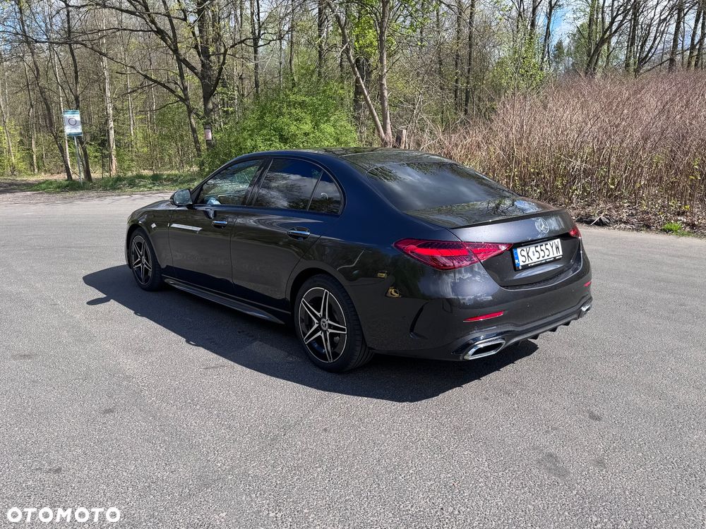 Mercedes-Benz Klasa C 300 d 9G-TRONIC Edition AMG Line - 6