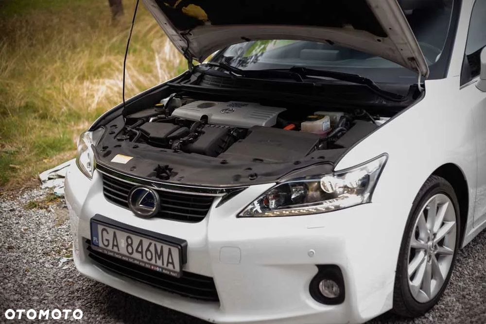 Lexus CT 200h Impression Line - 41