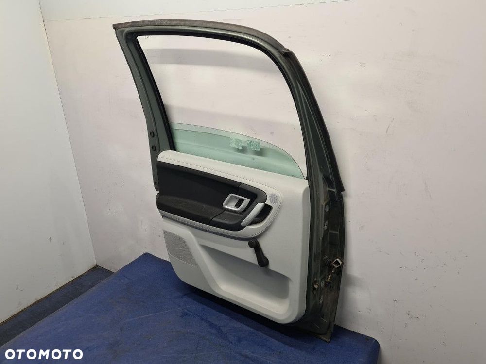 SKODA ROOMSTER DRZWI TYŁ LEWE 9599 9599 - 11