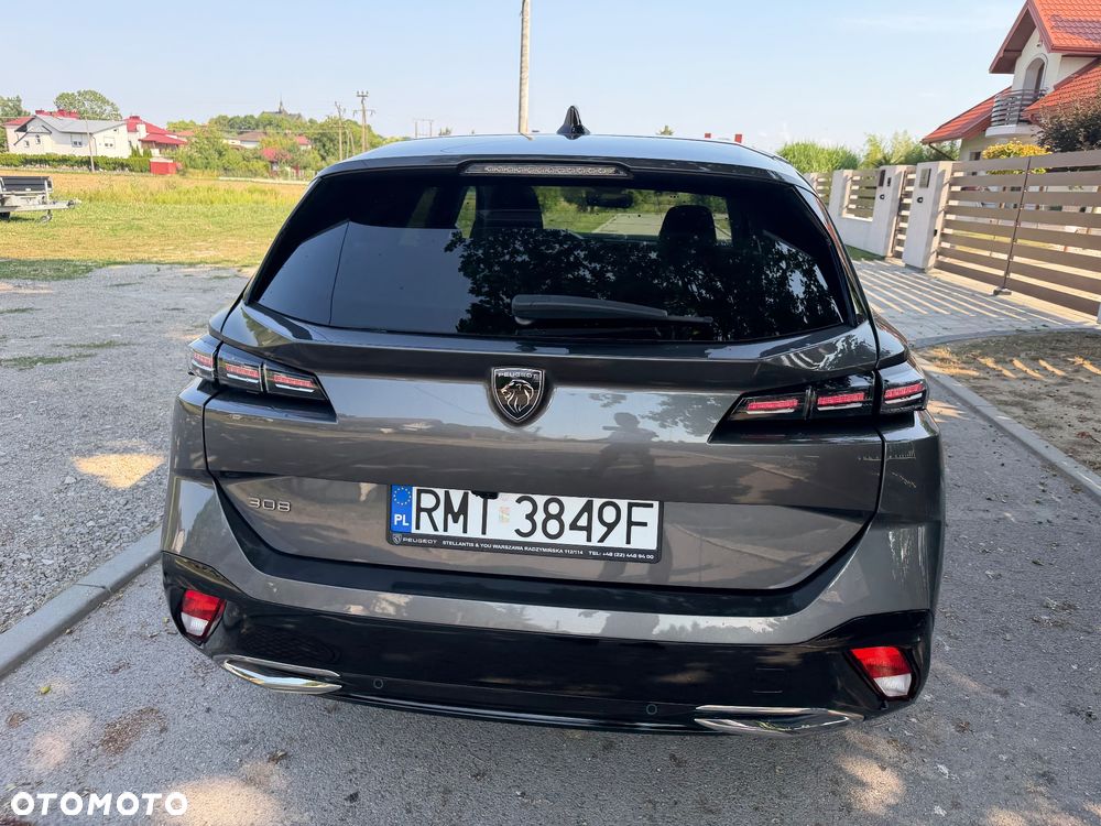 Peugeot 308 1.5 BlueHDi Allure Pack S&S EAT8 - 5