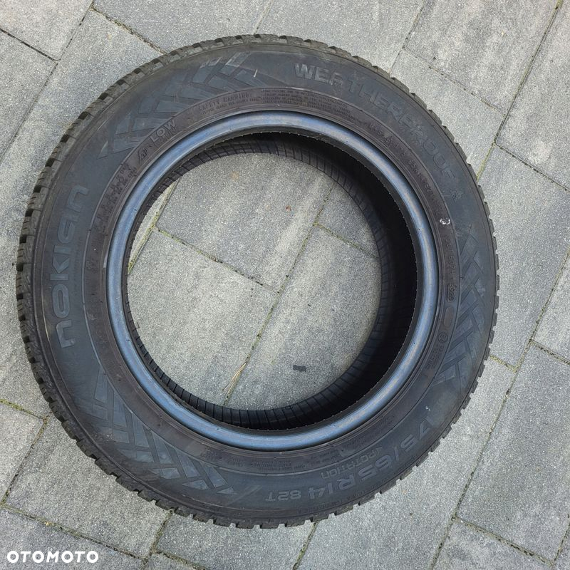 OPONY CAŁOROCZNE NOKIAN WEATHERPROOF 175/65/14 82T 2 SZTUKI - 4
