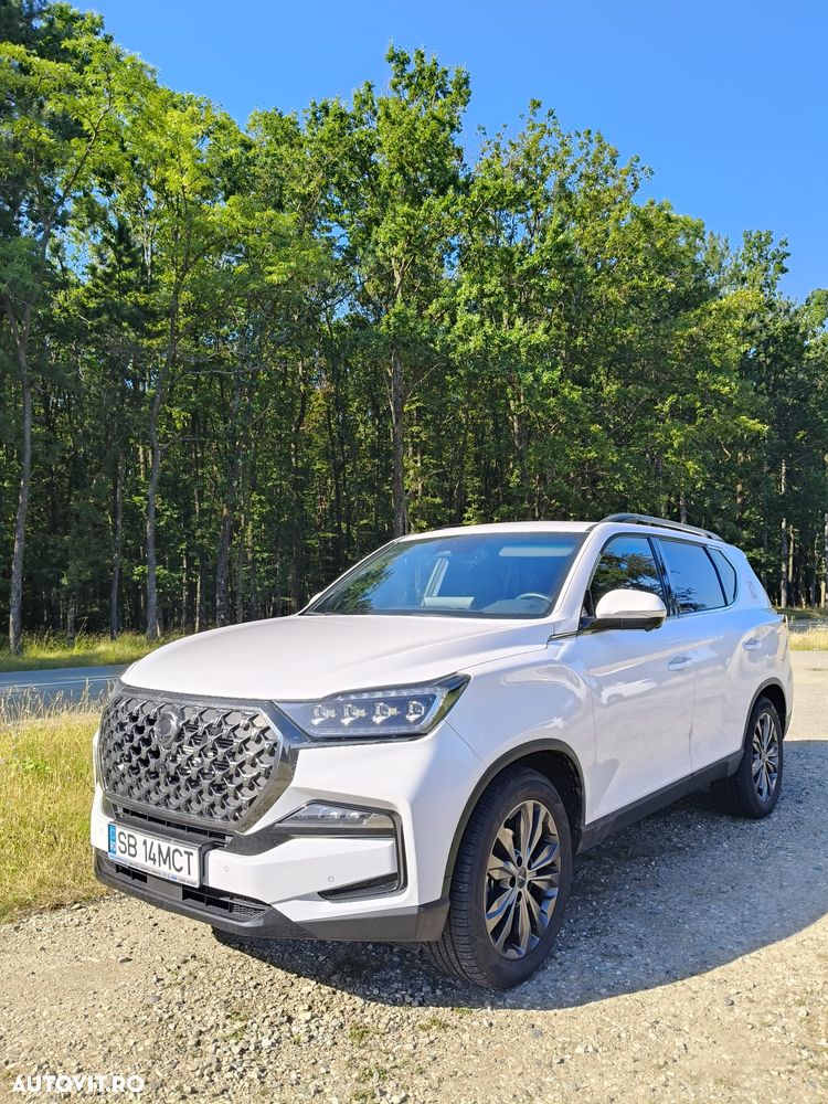 SsangYong REXTON G4 2.2 e-XDI 4WD Black Edition - 2