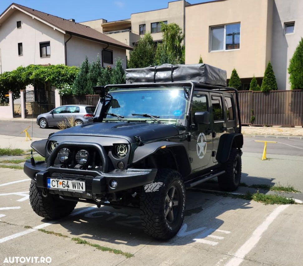 Jeep Wrangler Unlimited 2.8 CRD DPF Automatik Rubicon - 1