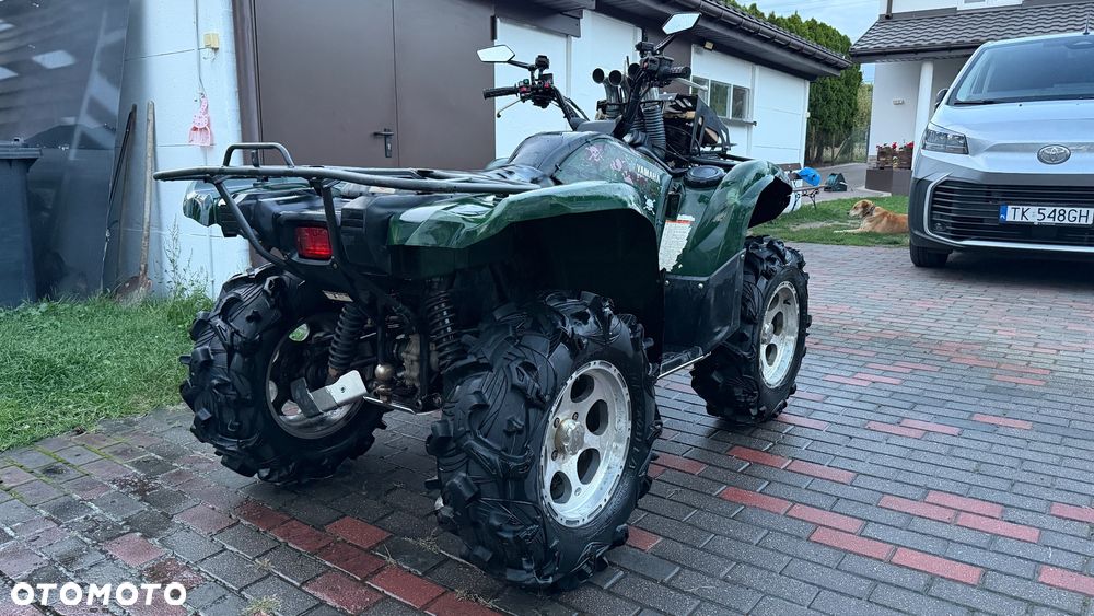 Yamaha Grizzly - 4