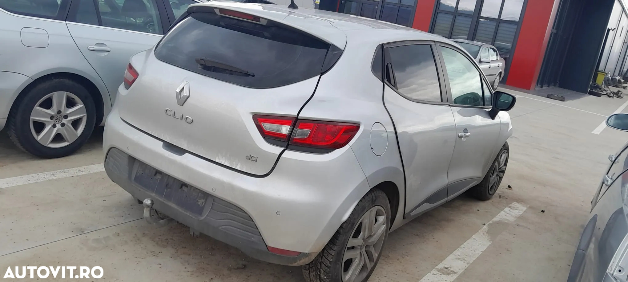 Dezmembram Renault Clio IV 1.5 dCi K9K 612 - 6