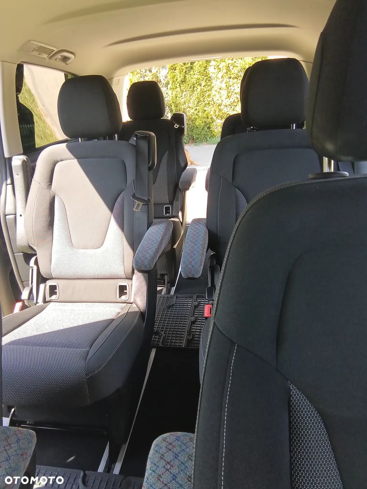 Mercedes-Benz Klasa V 200 (BlueTEC) d (d³ugi) - 26