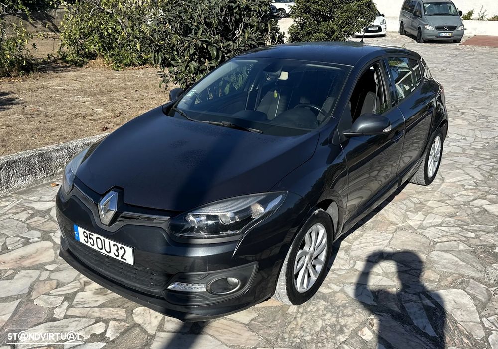 Renault Mégane 1.5 dCi Comfort SS - 1