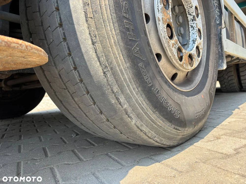 Mercedes-Benz MB AROCS 3742 8x4 EURO6 POMPA DO BETONU SERMAC 5Z42 - 24
