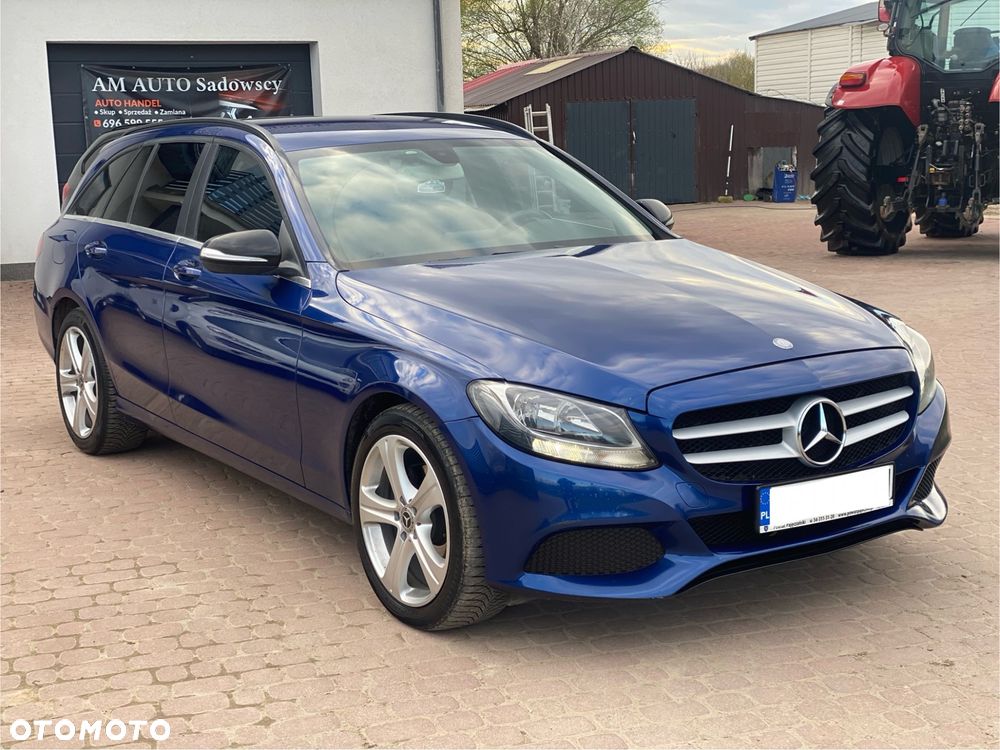 Mercedes-Benz Klasa C 180 (BlueTEC) d 7G-TRONIC - 3