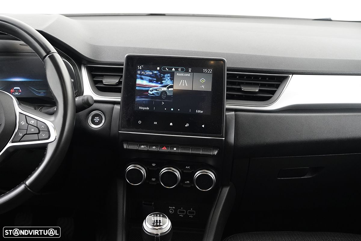 Renault Captur 1.0 TCe Techno Bi-Fuel - 9