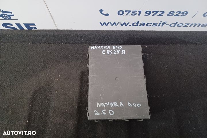 Calculator confort 284B2EB 5WK48921 284B2EB 5WK48921 Nissan Navara D2 - 1