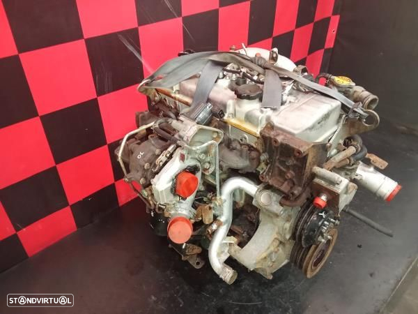 Motor Completo Mitsubishi Canter Camião De Plataforma/Chassis (Fb_, Fe - 2