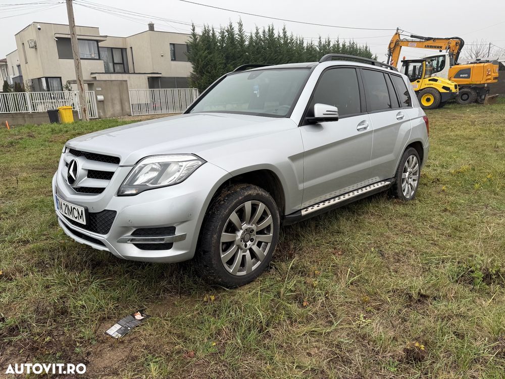 Mercedes-Benz GLK 220 BlueTEC 4Matic 7G-TRONIC - 14