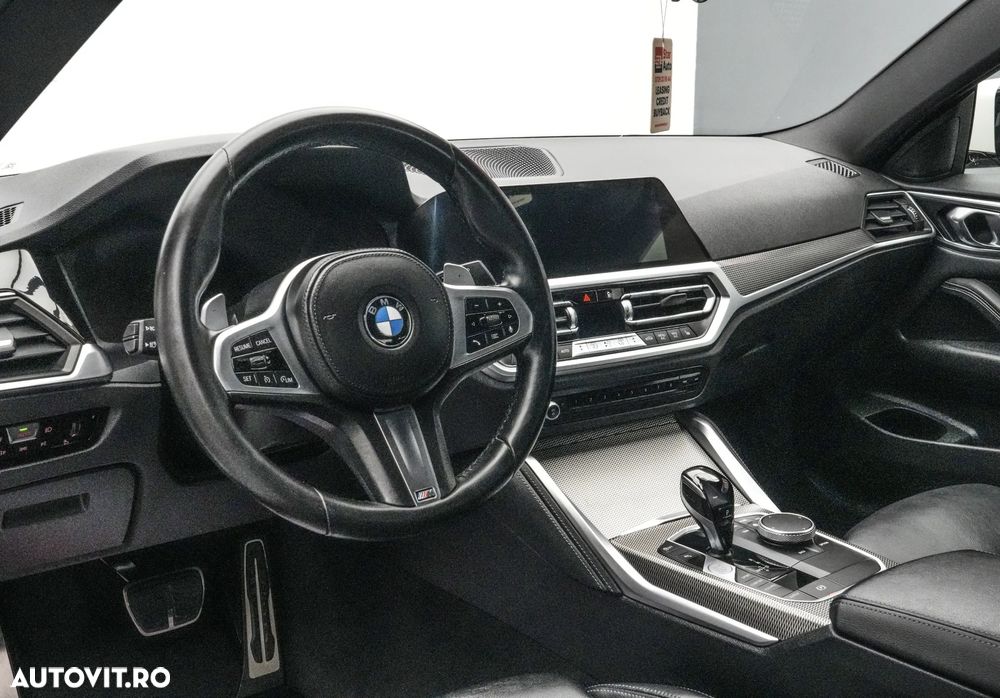 BMW Seria 4 420d xDrive M Sport - 12