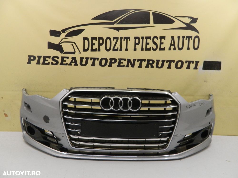 Bara fata Audi A6 4G C7 facelift,  2014, 2015, 2016, 2017,  2018, cod origine 4G0807437S. - 2