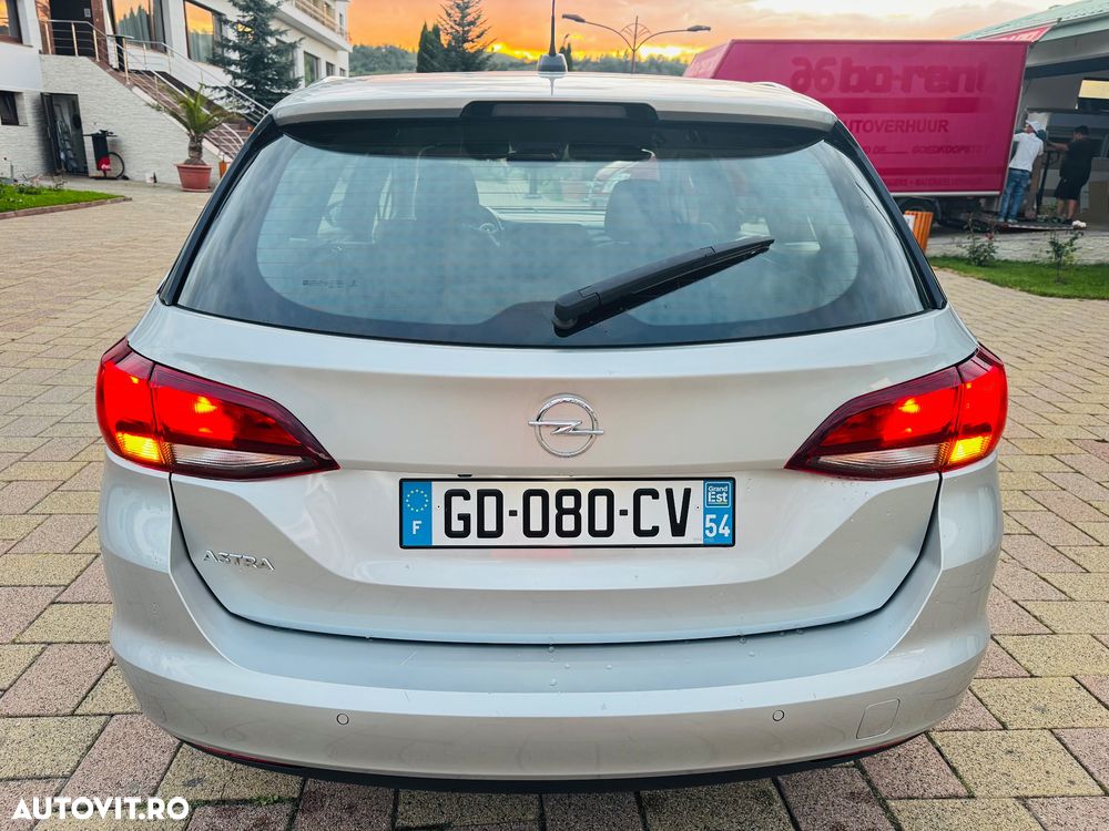 Opel Astra 1.5 D Start/Stop Automatik Business Edition - 11
