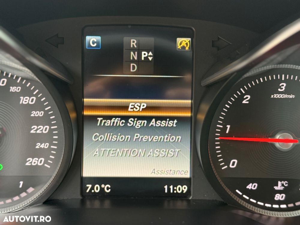 Mercedes-Benz C 220 (BlueTEC) d 7G-TRONIC Avantgarde - 14