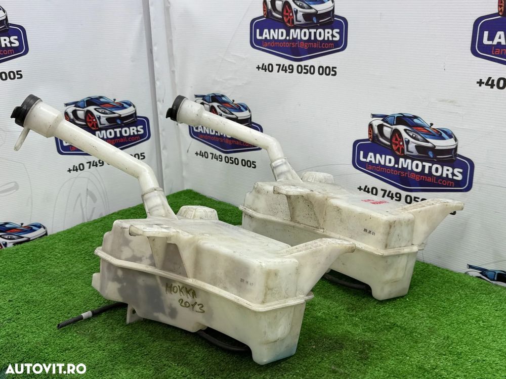 VAS LICHID PARBRIZ STROPGEL ( 2 BUC.) + POMPA OPEL MOKKA X 1.6 DIESEL 2015 / SUV HATCHBACK COD OEM 95326311 13250357 3240117 2012-2016 - 2