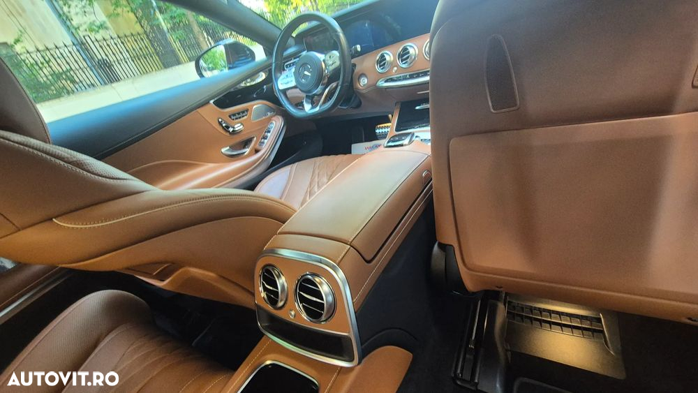 Mercedes-Benz S 450 Coupe 4Matic 9G-TRONIC - 20