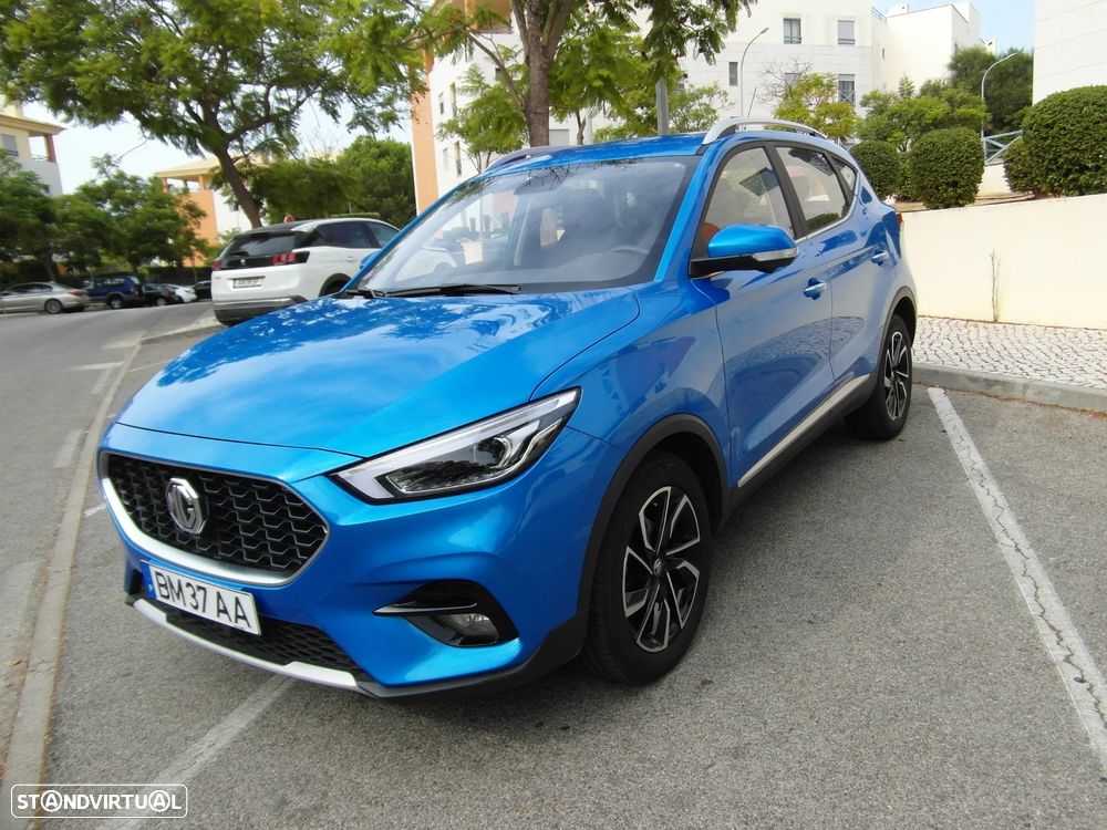 MG ZS - 3