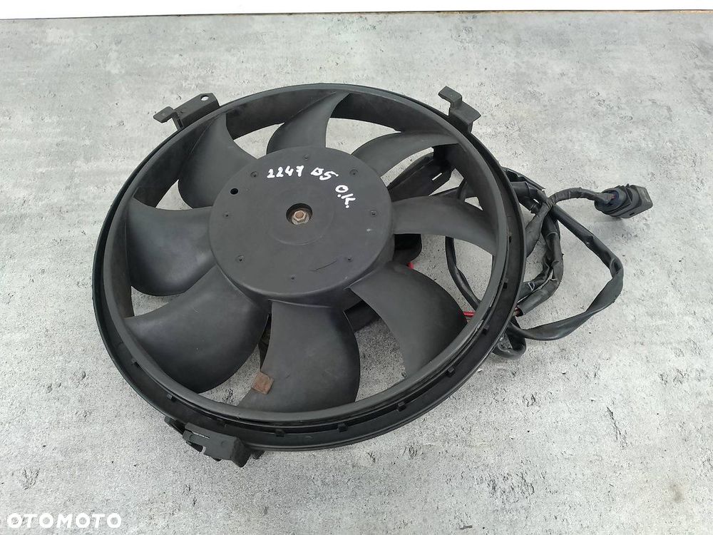 WENTYLATOR CHŁODNICY VW PASSAT B5 FL 1.9 TDI - 1