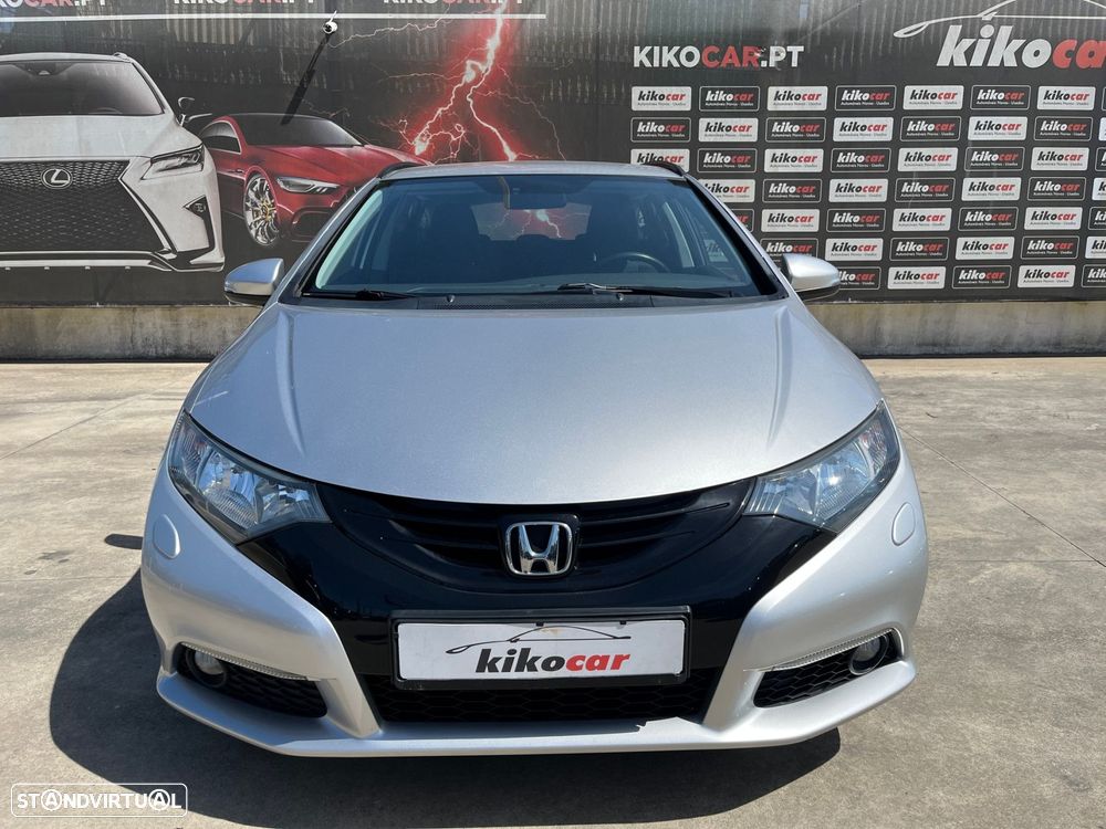 Honda Civic 1.6 i-DTEC Lifestyle - 2