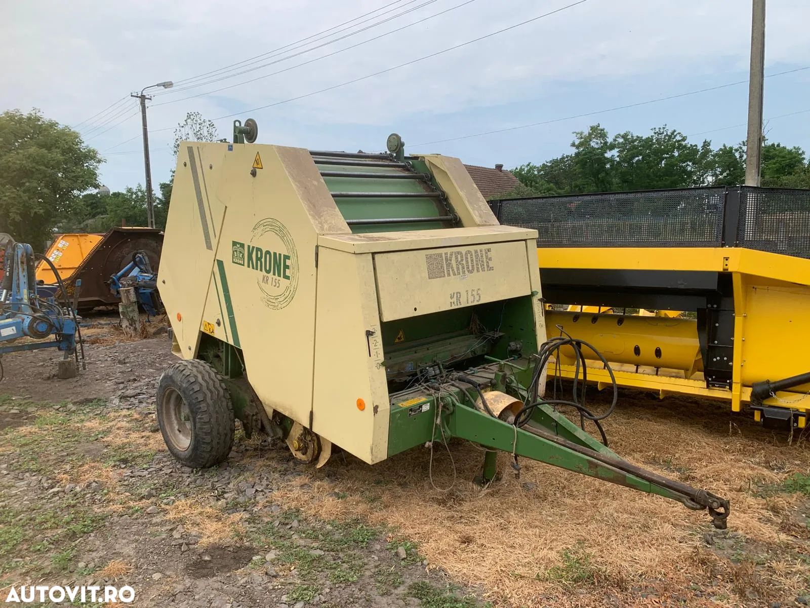 Krone KR155 - 1