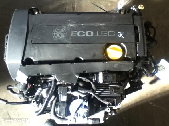 Motor OPEL ASTRA H TwinTop (A04) 1.6 (L67) | 09.05 - 10.10 Usado REF. Z16XEP - 1