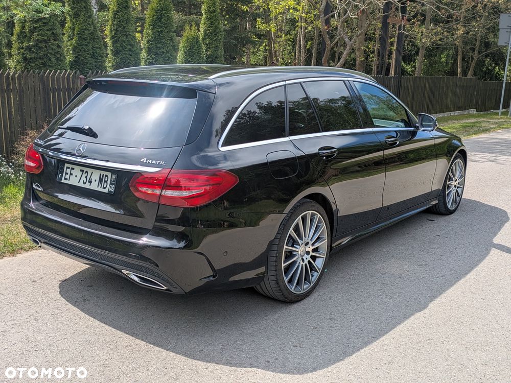 Mercedes-Benz Klasa C 250 d 4Matic 9G-TRONIC AMG Line - 7