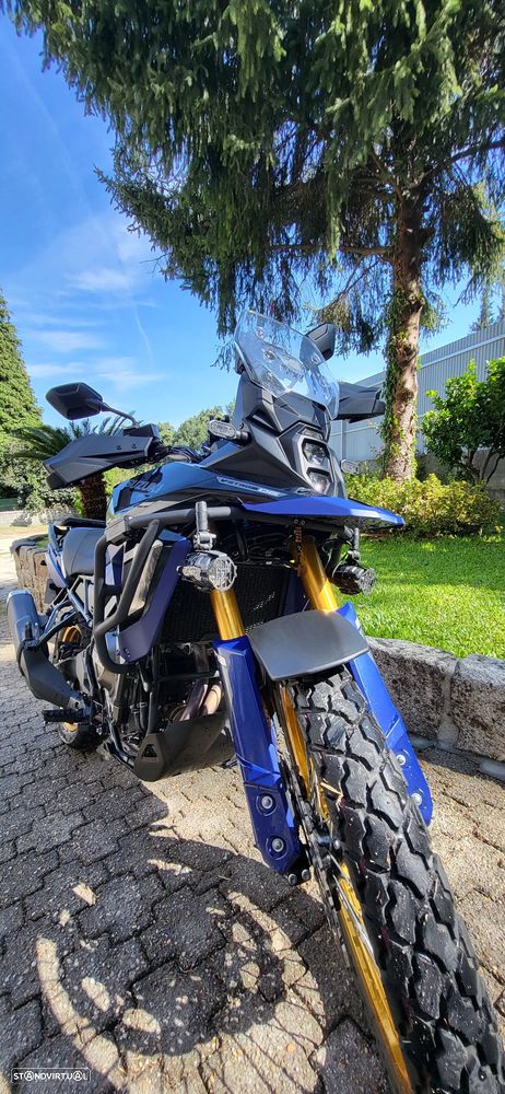 Suzuki v-strom - 5
