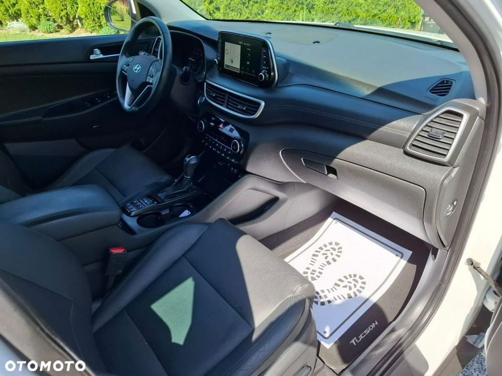 Hyundai Tucson blue 1.6 CRDi 2WD DCT Premium - 28